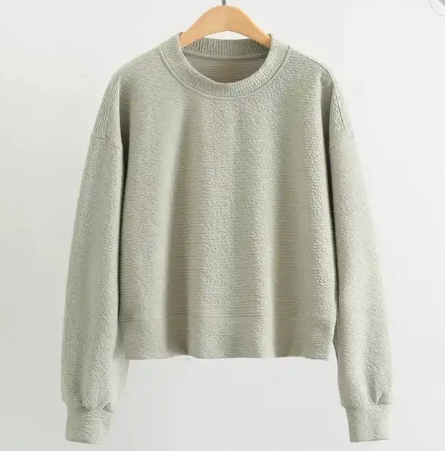CREW NECK JUMPER