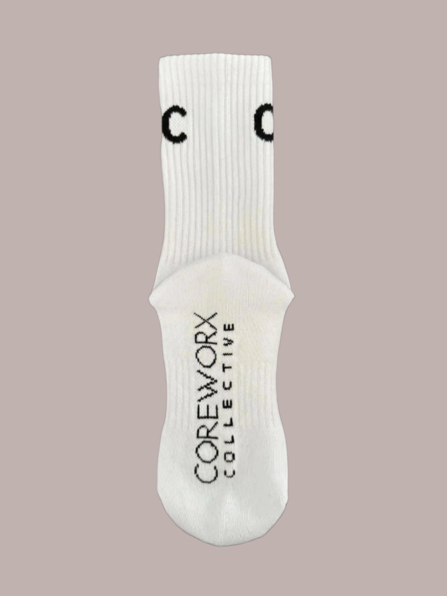 PERFORMANCE RIBBED CREW SOCK - UNISEX (Buy 2 for $30)
