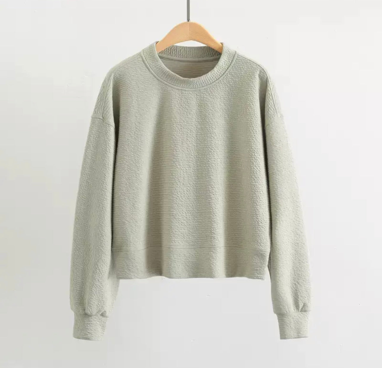 CREW NECK JUMPER