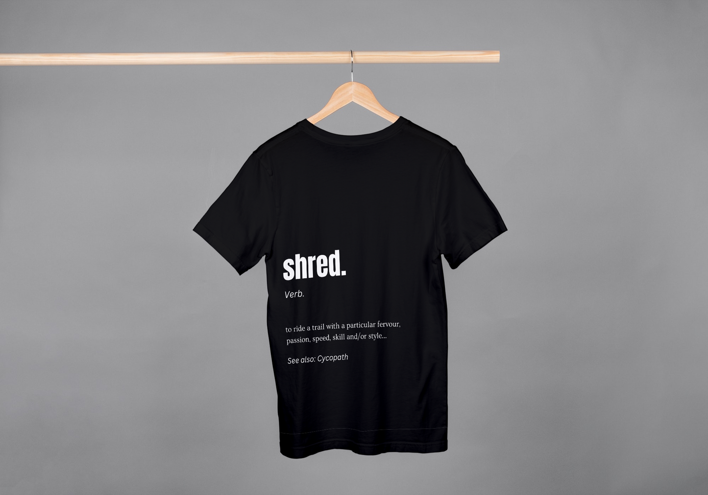 SHRED BLACK