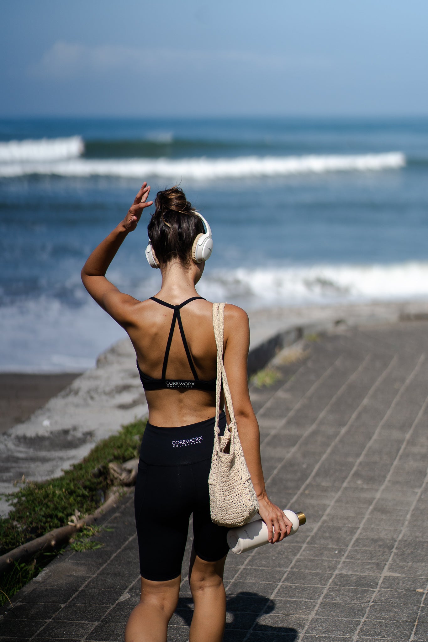 ASANA TRIANGLE CROP (Last Sizes)