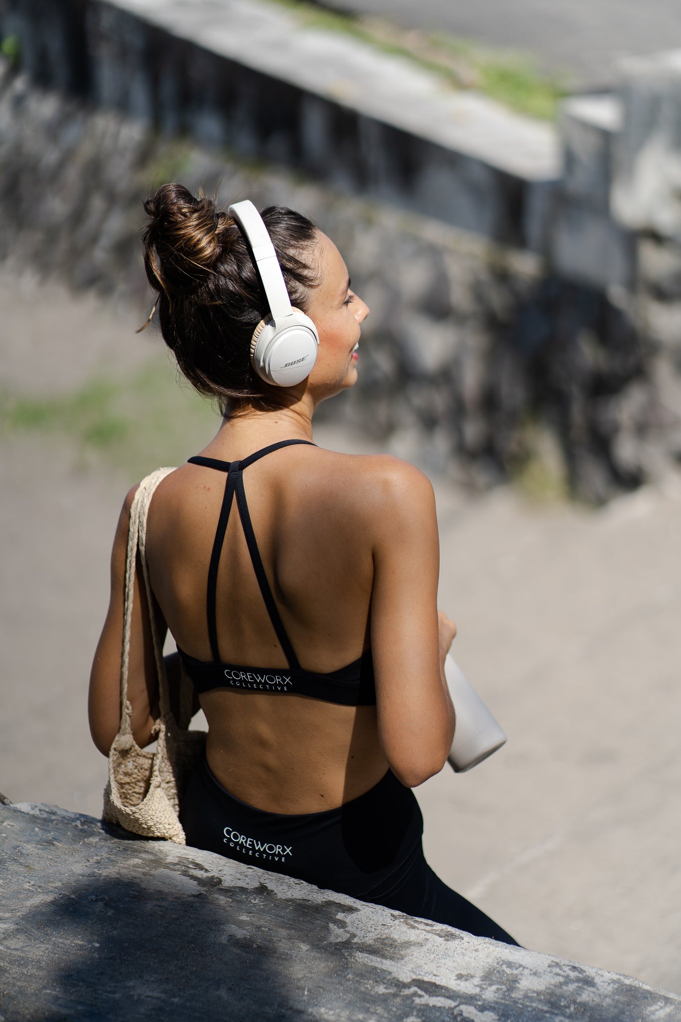 ASANA TRIANGLE CROP (Last Sizes)