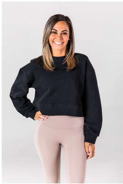 CREW NECK JUMPER