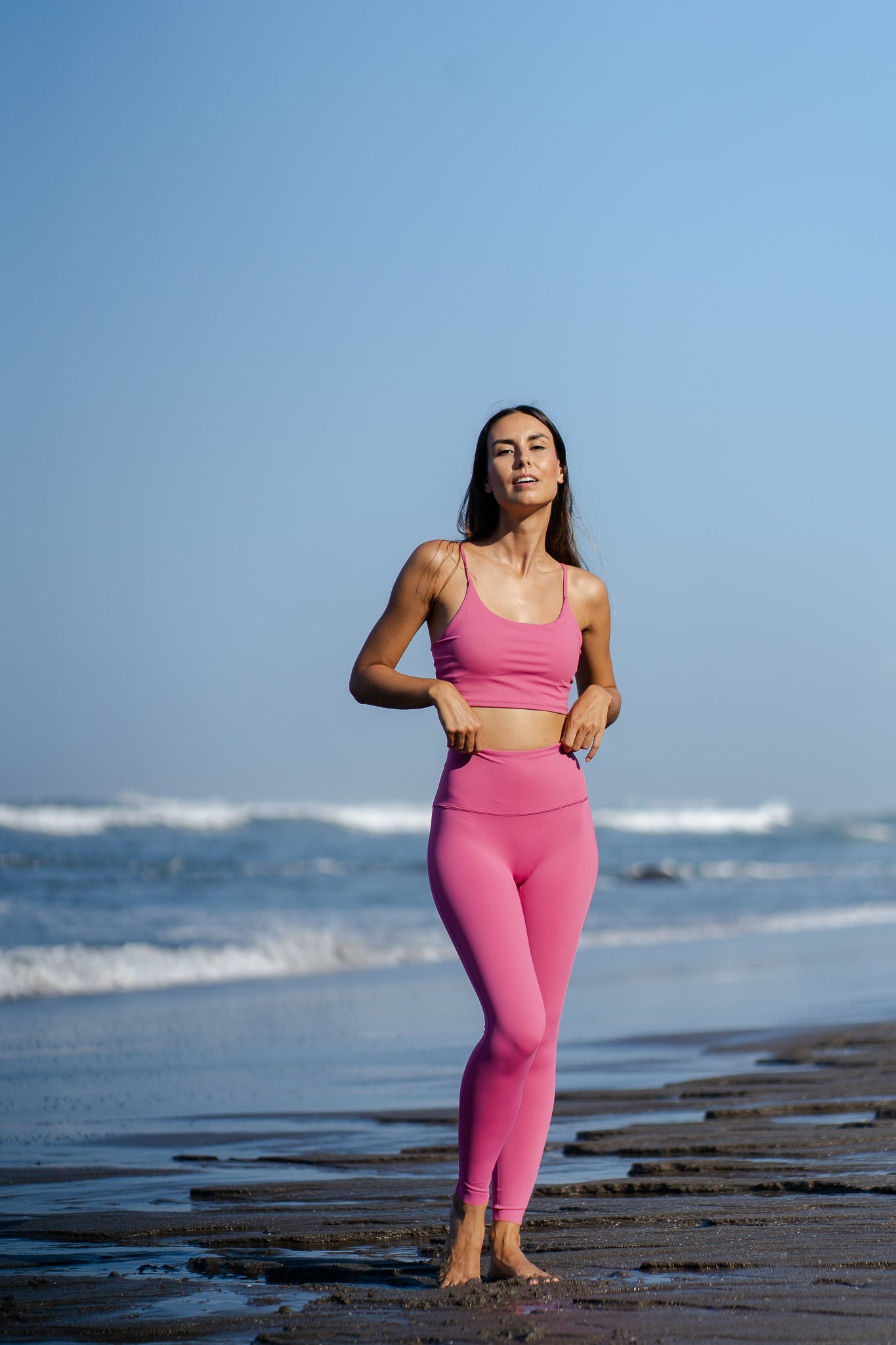 DELUXE LEGGING - PINK LYCHEE (Low Stock)