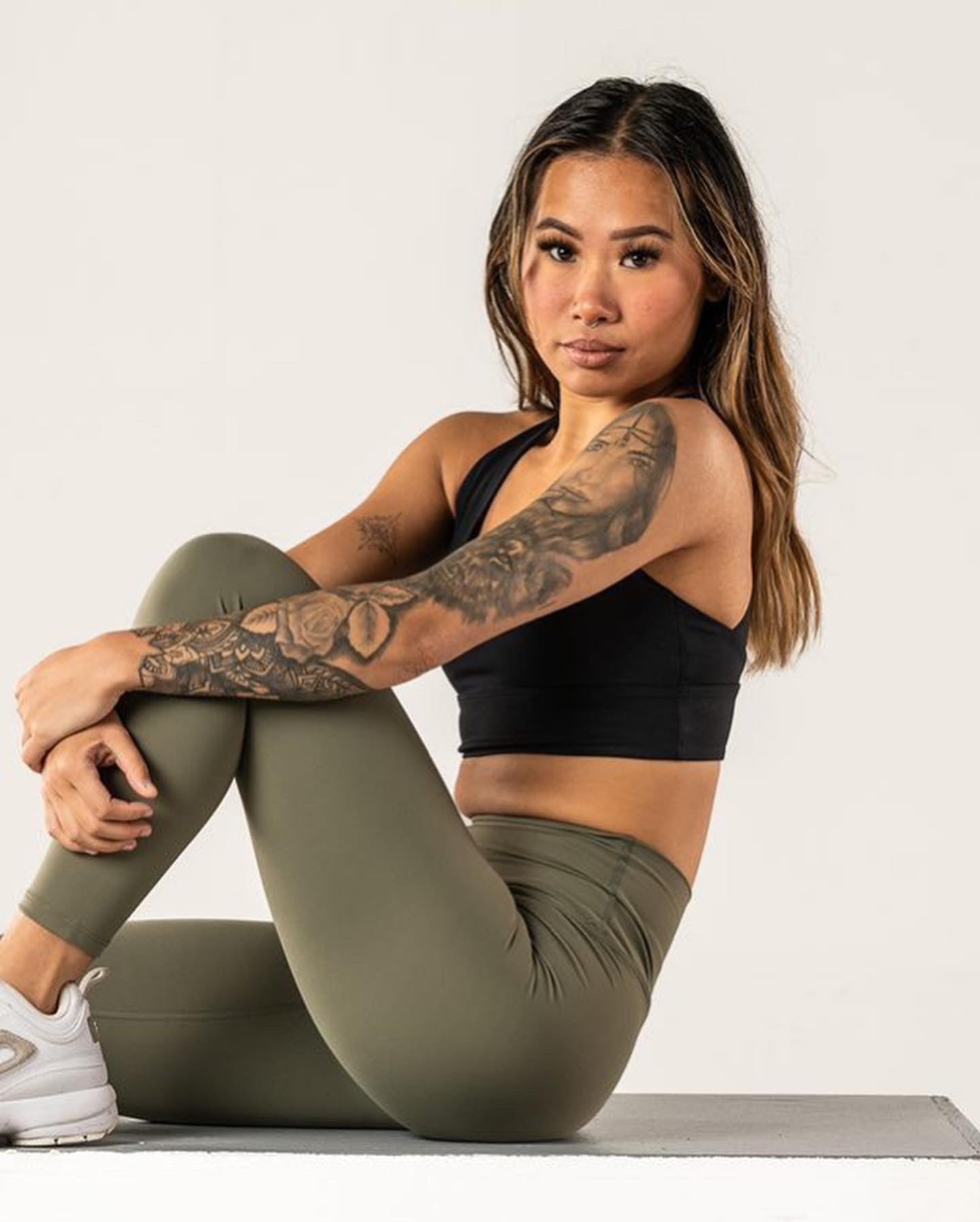 EMPOWERED ECO LEGGINGS - 7/8 (Last Sizes)