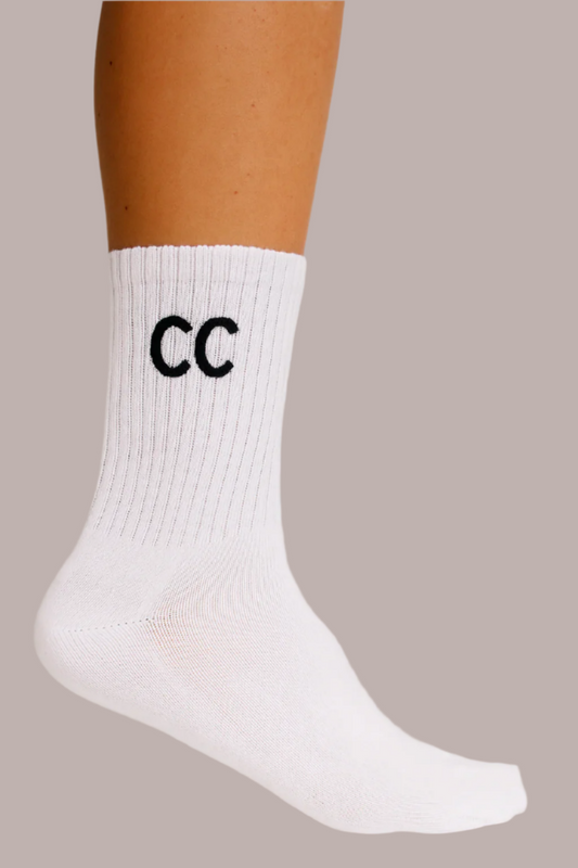 PERFORMANCE RIBBED CREW SOCK - UNISEX (Buy 2 for $30)