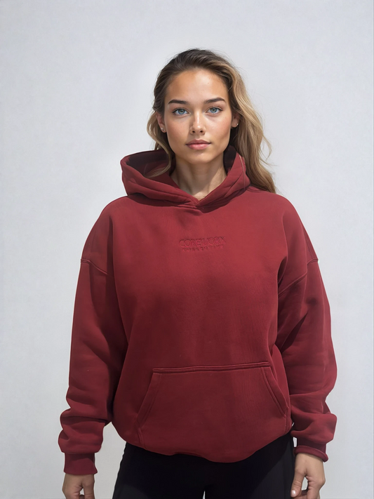 CHERRY CRUSH HOODIE - THE COZY EDIT